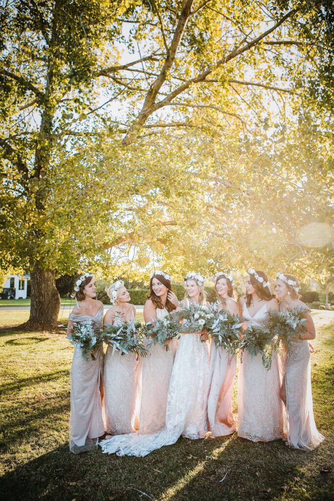 The perfect bridesmaids