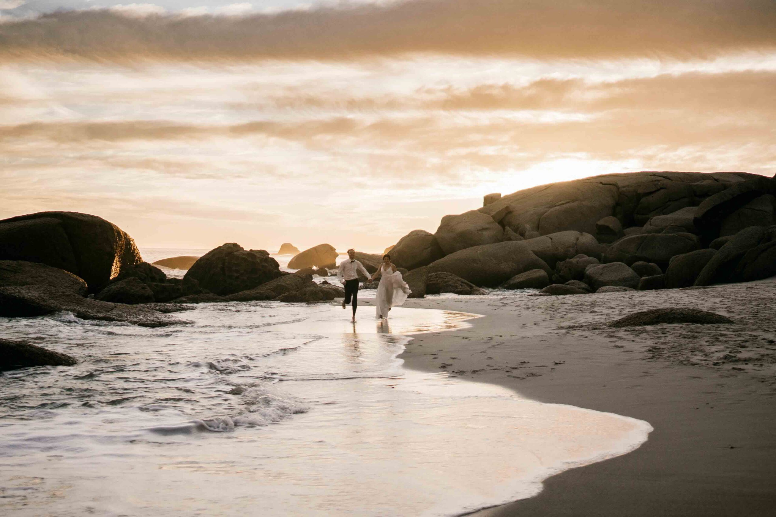 East Coast Beach Wedding