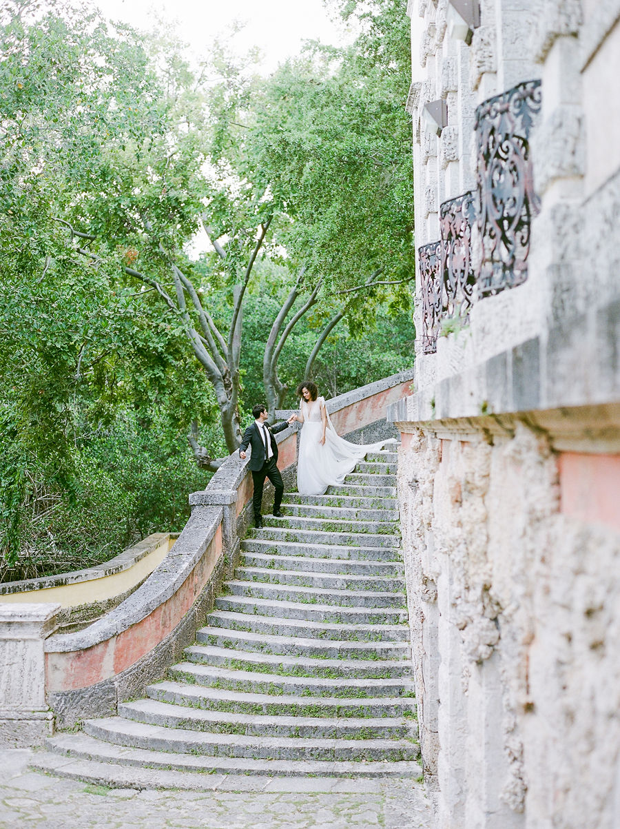 Vizcaya Museum Wedding