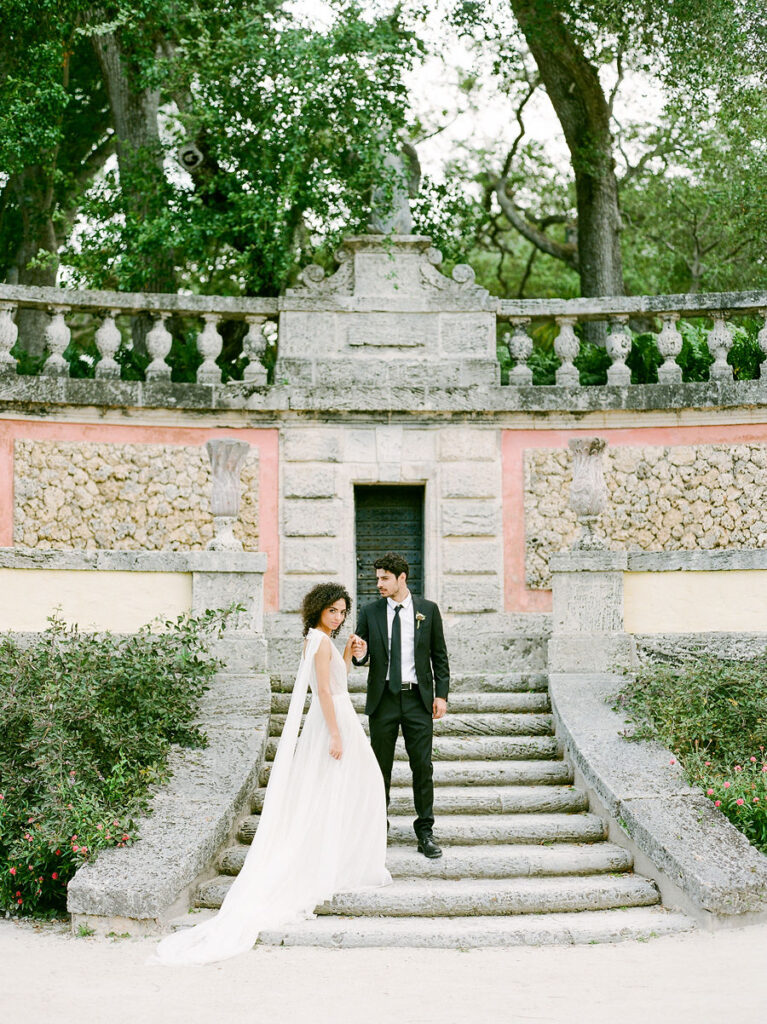 Vizacaya Museum Wedding